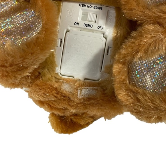 FurReal Friends Woodland Sparkle Peanut Butter Baby Bear Cub Walks Talks Plush - Picture 8 of 9